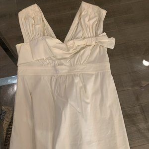 Prada Women's 42 sleeveless blouse